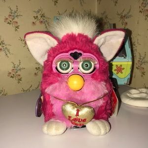 Original 1999 FURBY I LOVE YOU Limited Addition
